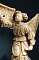 Hovering Angel in alabaster (ca.1515-1530). Click here for more details.
