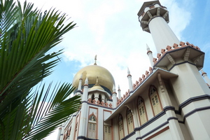 #1: Masjid Sultan