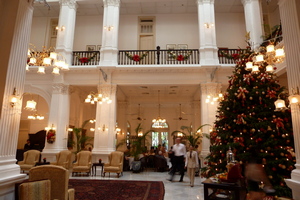 #4: Inside Raffles Hotel