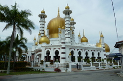 The royal mosque (Kuala Kangsar)