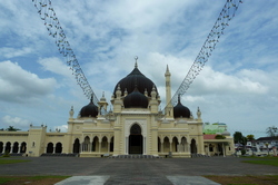 La mosquée de l'état de Kedah (Alor Star)