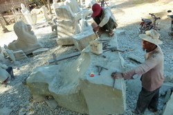 Sculpteurs de Bouddha (Kakaoh)