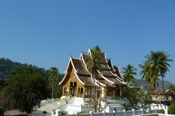 The home of the Pha Bang (Luang Prabang)