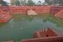 Potara Kund in Mathura. It is believed that Krishna took his first bath in its water and that it was here that his baby clothes (potre) were washed.