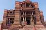 Vrindavan: the Govind Dev temple was built in 1590 by a general of Akbar named Man Singh I of Amber.