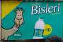 Bisleri is a popular brand of mineral water throughout India and Baadal the camel is its beloved ambassador. The brand is so popular that there are many look-alikes to be found: bottles with a green stripe, similar names with one letter difference, letter twisters, etc. You can see examples of those counterfeit mineral waters in this Bisleri video (from second 30).