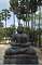 Buddha statue in a square inland of Nainativu.