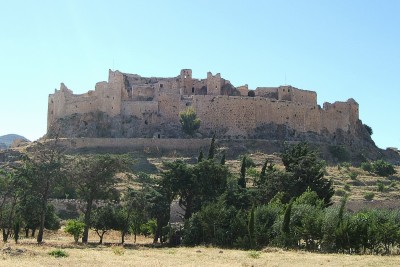 Syria: the fortress of Masyaf, an easy day trip from Hama