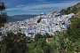Our second stop in Morocco: the blue city of Chefchaouen.