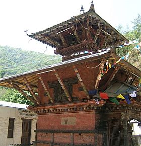 The temple of Ichangu Narayan