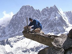 Thomas the Cairn Builder