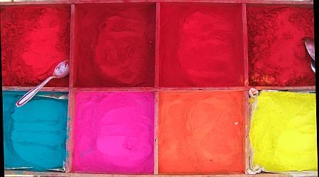 Colours of Holi