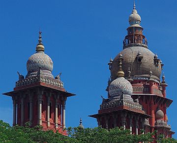 The big tower is the old lighthouse.