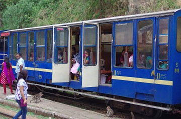 A typical Ooty coach