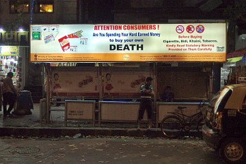 How true... we found this billboard in Mumbai very convincing.