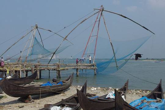 Cochin: Chinese fishing nets