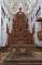 Old Goa: main altar in the Chapel of Ste Catherine.