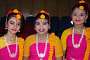 Dharmanagar (Tripura): girls performing at the state dancing festival.