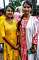 Kolkata: colourful ladies queing for the Victoria Memorial