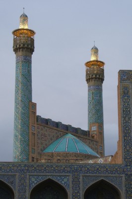 The Imam mosque in Esfahan, Iran