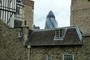 Old Timber and New Gherkin