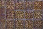 Tiles on the floor of the king's private rooms in the north-east turret of St Thomas's Tower