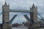 It is not often that we see Tower Bridge open!
