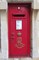 Postbox from the days of Edward VII — not sure whether he ever used it?!