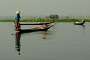 Myanmar: fishing on Inle Lake.