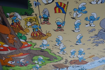 The Smurfs