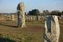 Carnac is famous for its megalithic alignments.