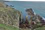 The small harbour of Bestrée, sheltered from the waves, just south of the Pointe du Raz.