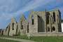 Pointe Saint-Mathieu: ruins of the abbey of Saint-Mathieu de Fine-Terre.