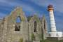 The lighthouse at Pointe Saint-Mathieu.