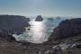 Pointe de Penhir, the rock formation known as Tas de Pois (pile of peas).