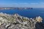 The coast around the Pointe de Penhir.