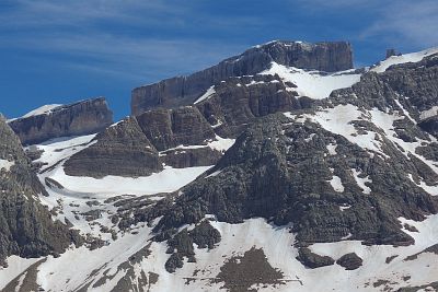 The brèche de Roland in Gavarnie (Hautes-Pyrénées).