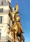 Jeanne on Place des Pyramides in Paris (1er arrondissement).