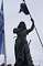 Jeanne in the church of Saint-Jacques in Compiègne where she used to worship while in the town (Oise). This statue is the work of the princess Marie d'Orléans, daughter of the King Louis-Philippe. It is a copy, the original is in the Château de Versailles.