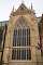 South side, the rose window of the south transept.