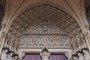 Detail of the tympanum of the last judgement.