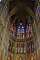 Close-up of the windows of the Choir by Valentin Bousch (16th century).