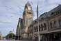 The railway station of Metz built by the German between 1905 and 1908 in a Rhenish Neo-Romanesque style which we would rather call "Kolossal"... It is not to everybody's taste but has won the title of most beautiful railway station of France four times (2017, 2018, 2021 and 2024).