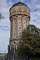 Former water tower of the railway station; it supplied water to the steam locomotives and had a capacity of 300 m³.