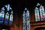 These striking stained-glass windows can be found in the church of Saint Maximin (12-15th century) in the Quartier Outre-Seille. They are based on sketches drawn by the famous French artist Click here to view them all.