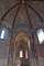 Chapelle des Templiers. All its walls are covered with murals which have been restored between 1910 and 1913 although some ancient frescoes dating from the 14th, badly damaged, are still visible.