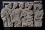 Medieval section: re-use of a Roman sarcophagus for King Louis le Pieux, son of Charlemagne. He died in 840 in Ingelheim and was brought back to Metz to be buried in the abbey of Saint-Arnould alongside his mother Hildegarde de Vintzgau.