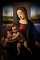 Virgin and Child with Saint John the Baptist, by Andrea Sabbatini (1487-1530).