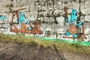Above the beaches of Virechat and Trébézy: prehistoric Oides having fun.
