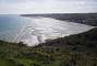 The huge Plage des Rosaires at low tide.